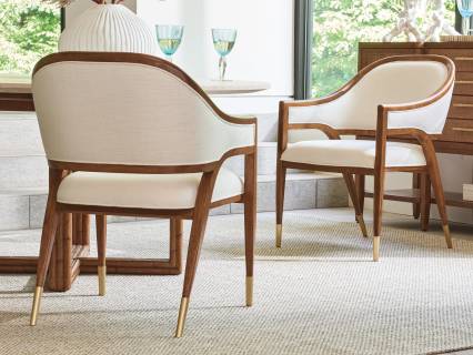 Jameson Upholstered Arm Chair