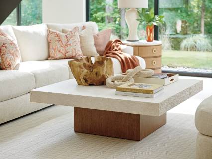 Shadow Mountain Square Cocktail Table