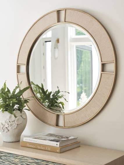 Nina Round Mirror