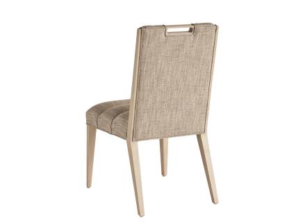 Aiden Channeled Upholstered Side Chair T