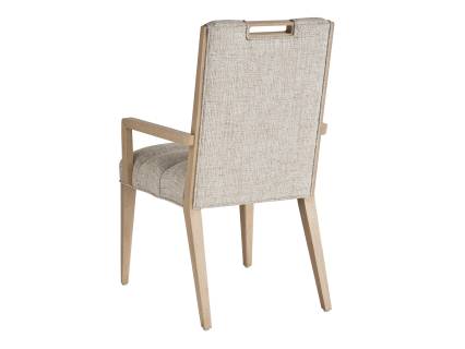 Aiden Channeled Upholstered Arm Chair
