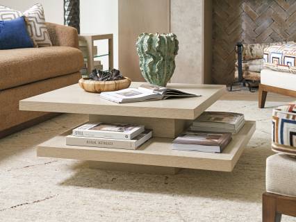 Prescott Tiered Cocktail Table