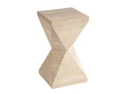 Shea Faceted Accent Table