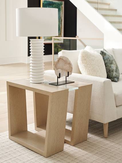 Fischer Rectangular Lamp Table