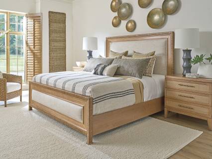 Grand Isle Upholstered Bed