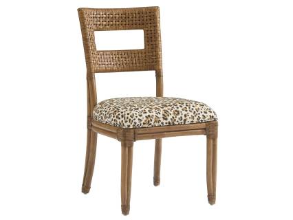 Delano Woven Side Chair