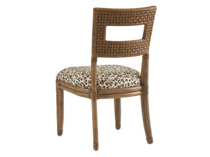 Delano Woven Side Chair