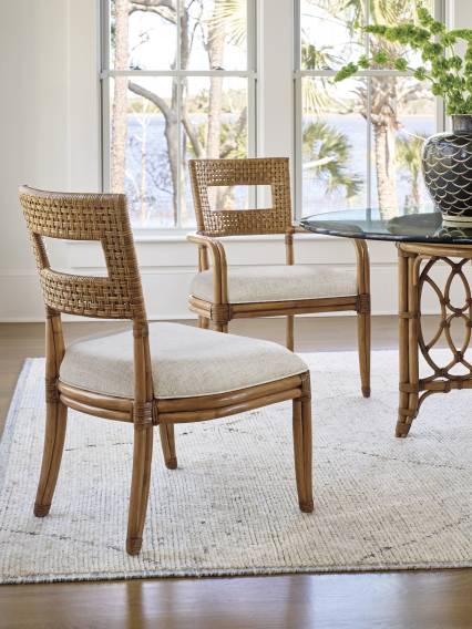 Delano Woven Arm Chair