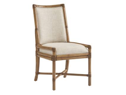 Oceanside Rattan Side Chair