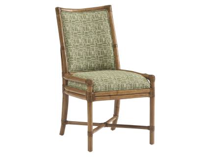 Oceanside Rattan Side Chair