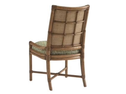 Oceanside Rattan Side Chair