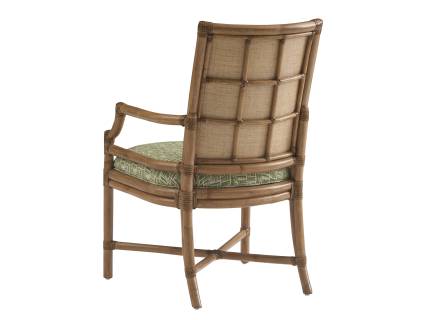 Oceanside Rattan Arm Chair