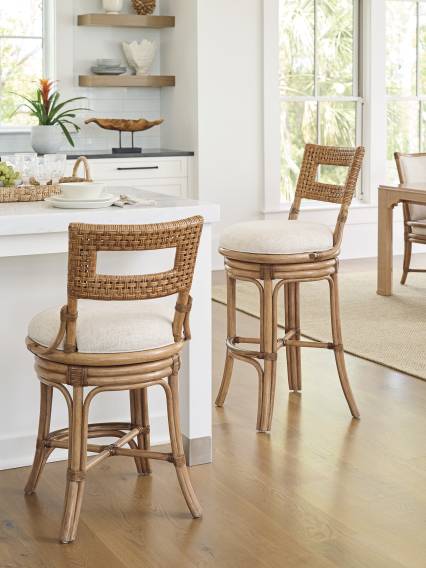 Bay Harbour Swivel Bar Stool