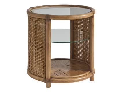 Tortuga Round End Table