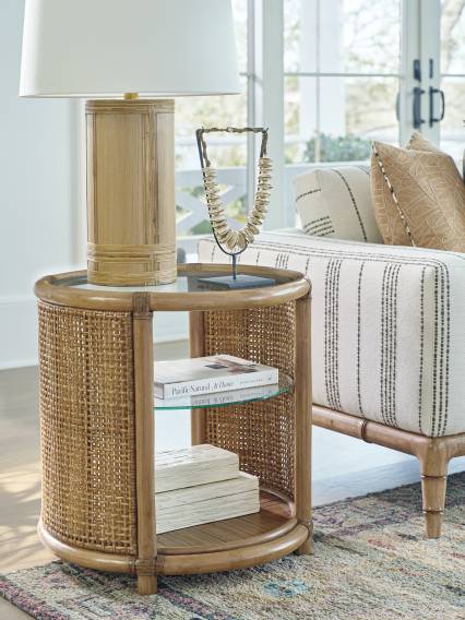 Tortuga Round End Table