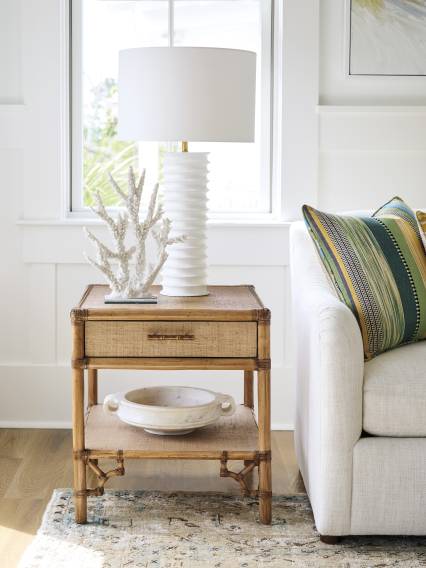 Bayfront Rectangular End Table