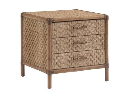 Coral Reef Square End Table