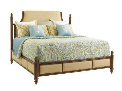 Orchid Bay Upholstered Panel Bed