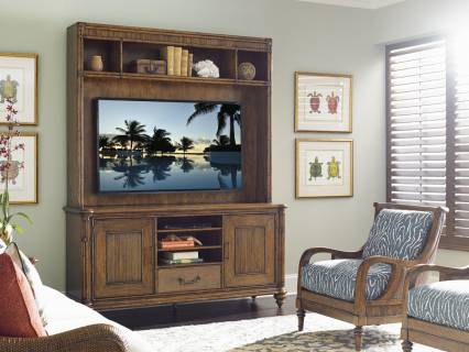 Pelican Cay Media Console