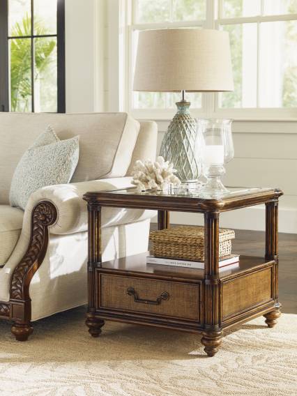 Bimini Square End Table