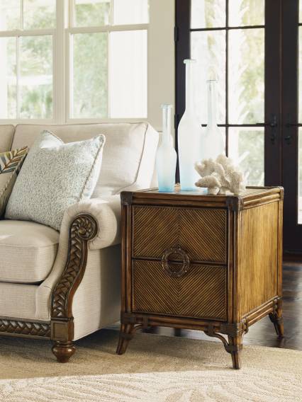 Bungalow Chairside Chest