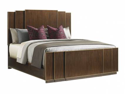 Fairmont Panel Bed