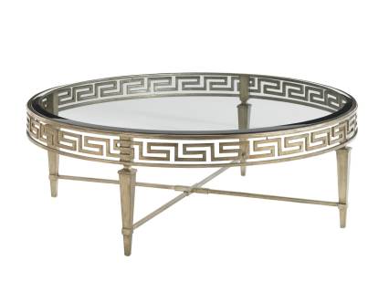 Deerfield Round Cocktail Table