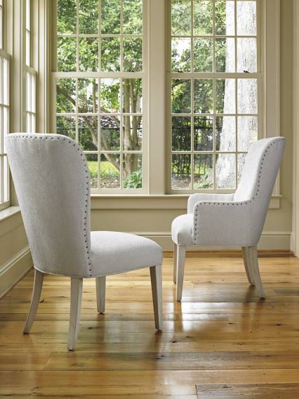 Baxter Upholstered Side Chair