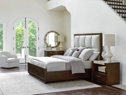 Casa Del Mar Upholstered Bed