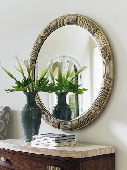 Beverly Round Mirror