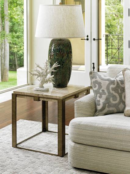 Stone Canyon Lamp Table