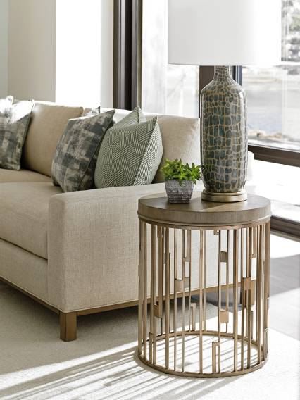 Studio Round Accent Table