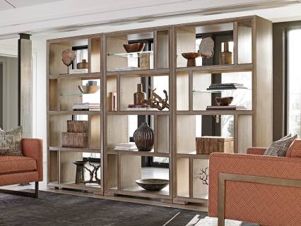 Windsor Open Bookcase