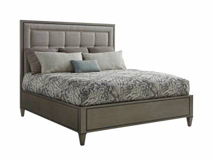 St. Tropez Upholstered Panel Bed
