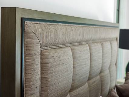 St. Tropez Upholstered Panel Headboard