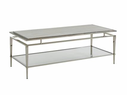 Athene Stainless Cocktail Table