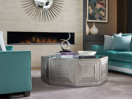 Rochelle Octagonal Cocktail Table