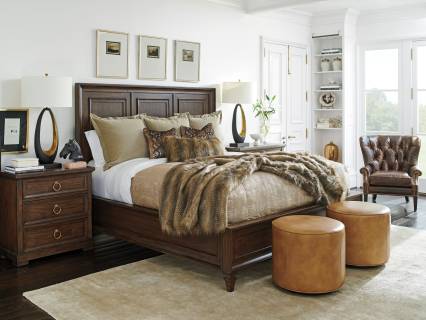 Walnut Creek Wood Panel Bed