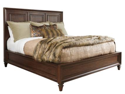 Walnut Creek Wood Panel Bed