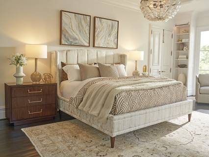 Savoy Upholstered Bed