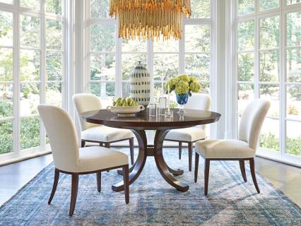 Warwick Round Dining Table