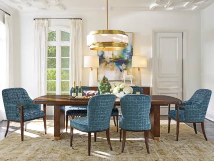 Portman Double Pedestal Dining Table