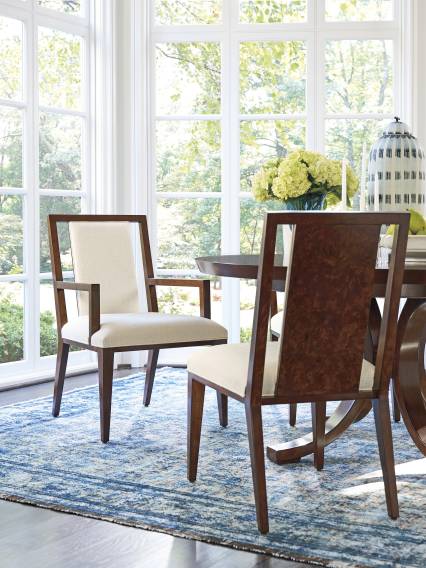 Boswell Splat Back Arm Chair