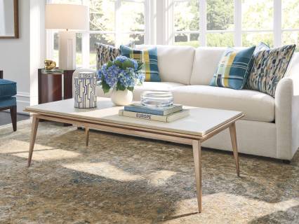 Bulgari Rectangle Cocktail Table