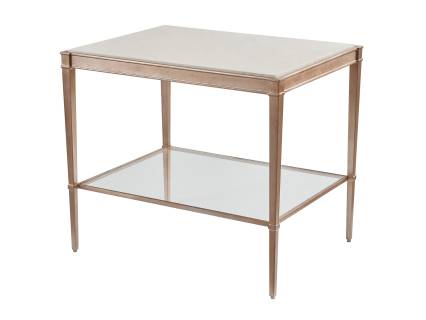 Bulgari Rectangle End Table