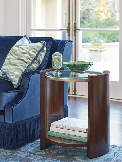 Lennox Round Accent Table