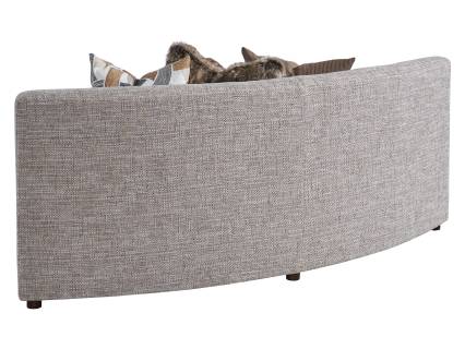 Alston Armless Curved Sofa