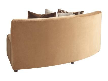 Alston Armless Curved Sofa