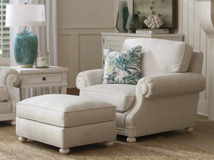 Coral Gables Ottoman