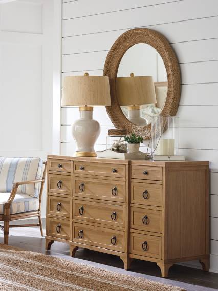 Garnet Breakfront Dresser